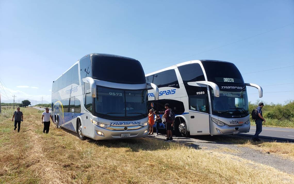 Autobús Con Destino A Tampico Queda Varado A Media Carretera, ¿lograron ...